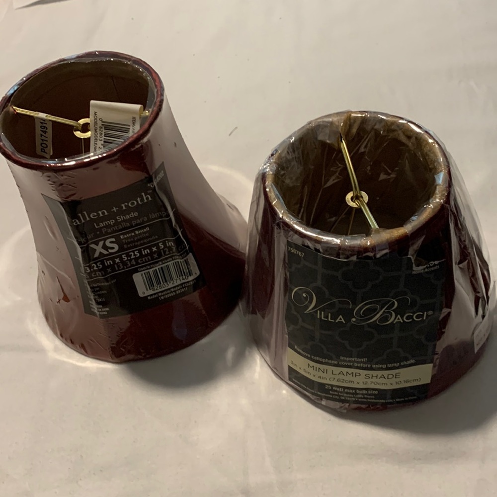 2 Lampshades